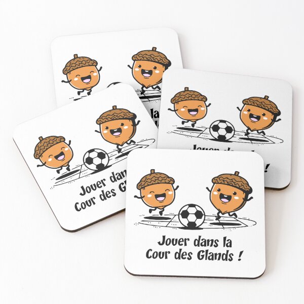 Item preview, PLAYING IN THE ACORN COURTYARD - children's humor designed and sold by francoisville.