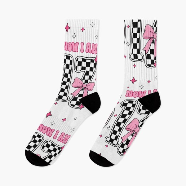 Item preview, I Was 16 Now I Am 17 | Sweet 16 to 17 Birthday Design | Cute Pink Leopard & Checkerboard Aesthetic | Teen Birthday Gift designed and sold by Bhaskar Digital Art.