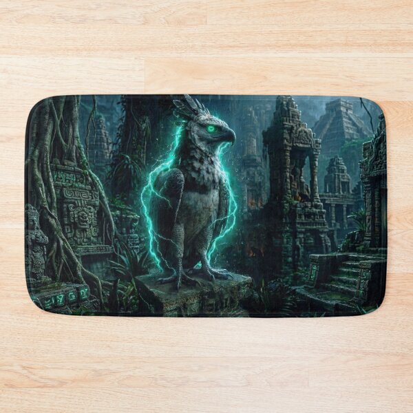 Item preview, Harpy Eagle Fantasy Art designed and sold by Anicolarys | Le Bestiaire des Échos.