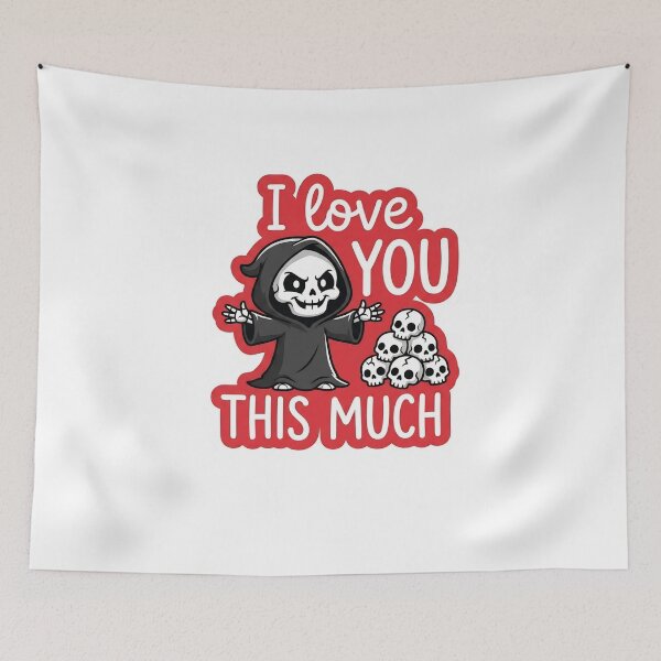 Item preview, I Love You This Much designed and sold by medojerrari79.