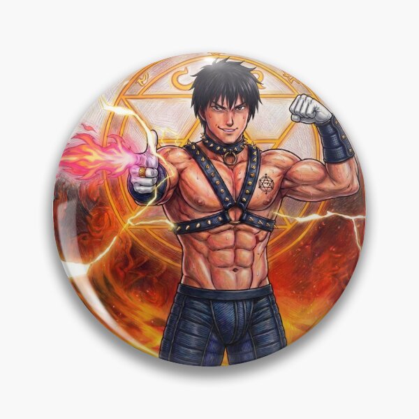 Item preview, Flaming Hot Alchemist  designed and sold by HunterxDesign.