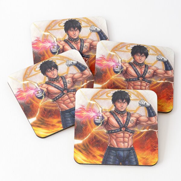Item preview, Flaming Hot Alchemist  designed and sold by HunterxDesign.