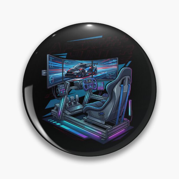 Item preview, Sim Racing Apex Hunter Performance Graphic designed and sold by enzoade.