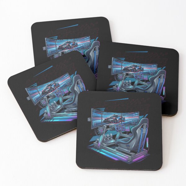Item preview, Sim Racing Apex Hunter Performance Graphic designed and sold by enzoade.