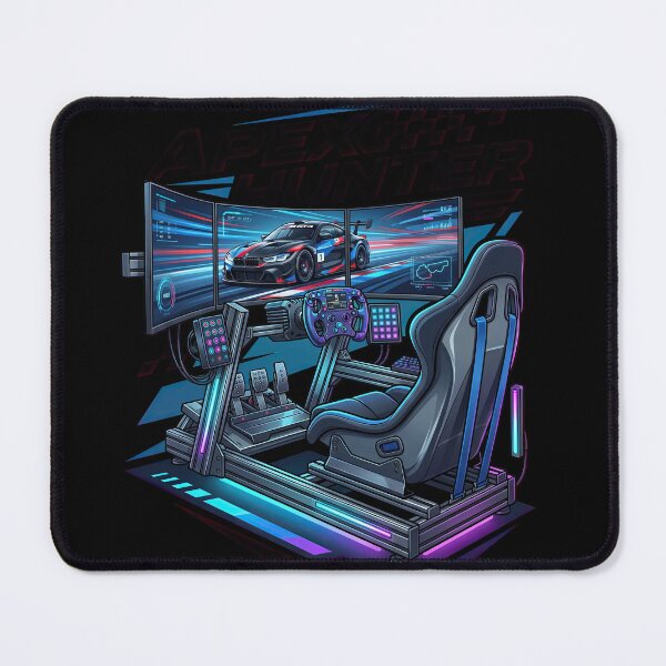 Item preview, Sim Racing Apex Hunter Performance Graphic designed and sold by enzoade.