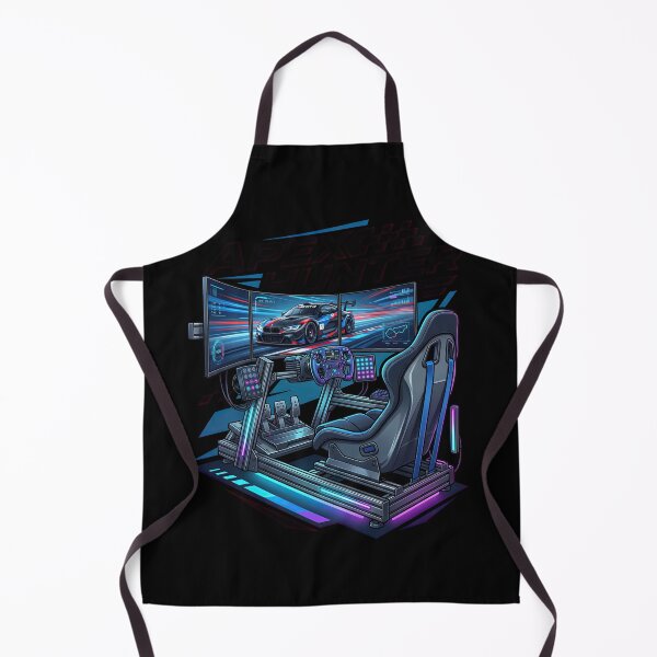 Item preview, Sim Racing Apex Hunter Performance Graphic designed and sold by enzoade.