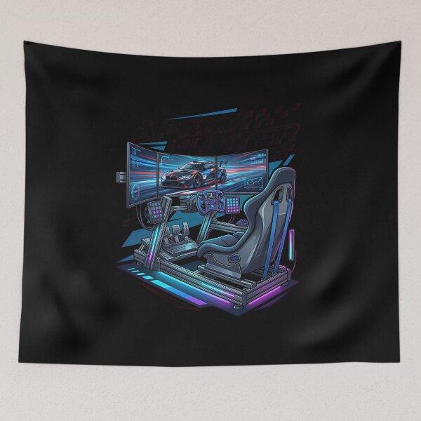 Item preview, Sim Racing Apex Hunter Performance Graphic designed and sold by enzoade.