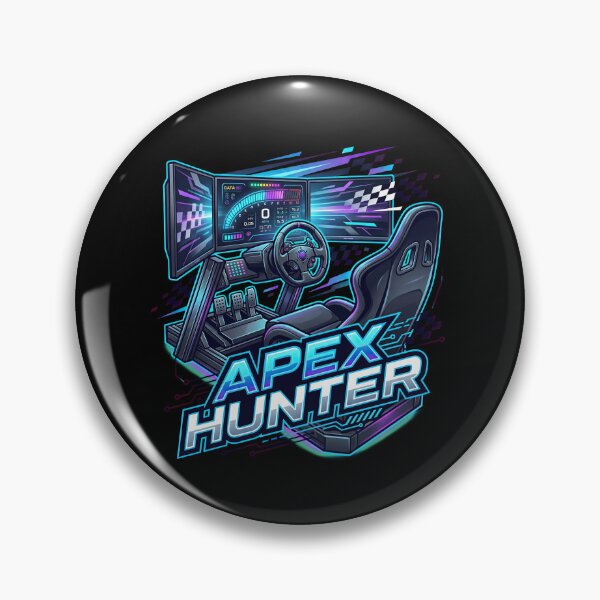Item preview, Sim Racing Apex Hunter Passion Design designed and sold by enzoade.