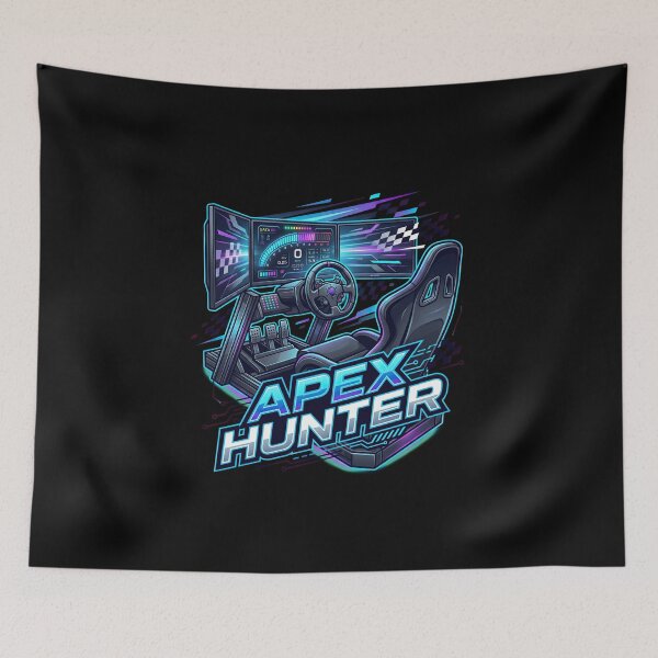 Item preview, Sim Racing Apex Hunter Passion Design designed and sold by enzoade.