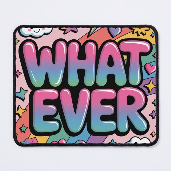 Item preview, What Ever Rainbow Pop Art designed and sold by KAVRAO.