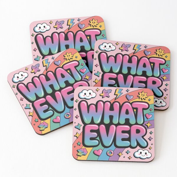 Item preview, What Ever Rainbow Pop Art designed and sold by KAVRAO.
