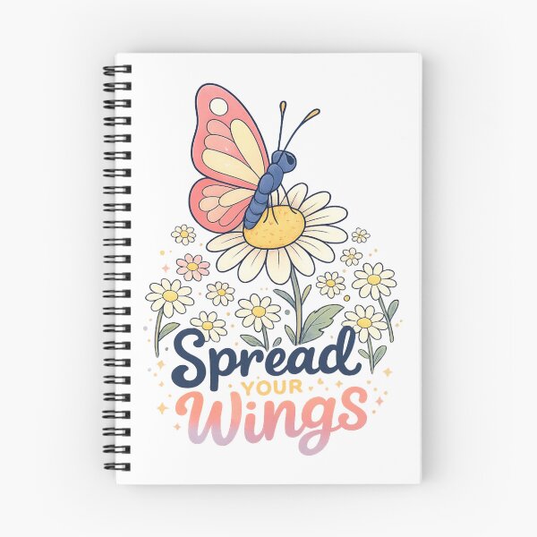 Item preview, Spread Your Wings Butterfly Essential T-Shirt designed and sold by SoftSproutstu.