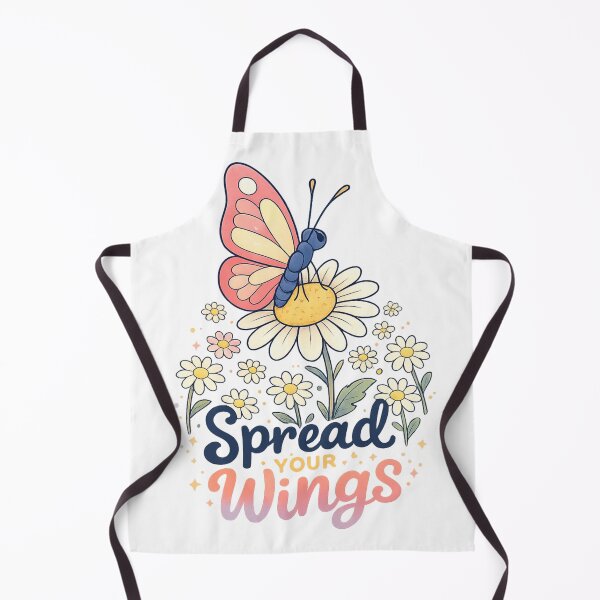 Item preview, Spread Your Wings Butterfly Essential T-Shirt designed and sold by SoftSproutstu.