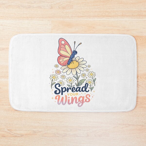Item preview, Spread Your Wings Butterfly Essential T-Shirt designed and sold by SoftSproutstu.