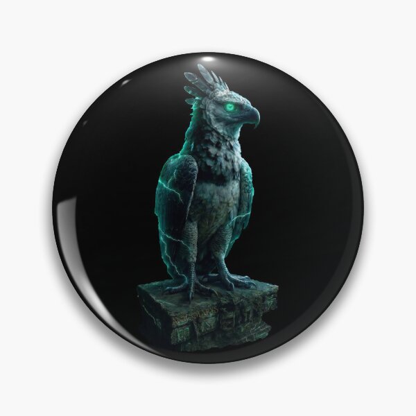 Item preview, Fantasy Jade Bird Art designed and sold by Anicolarys | Le Bestiaire des Échos.