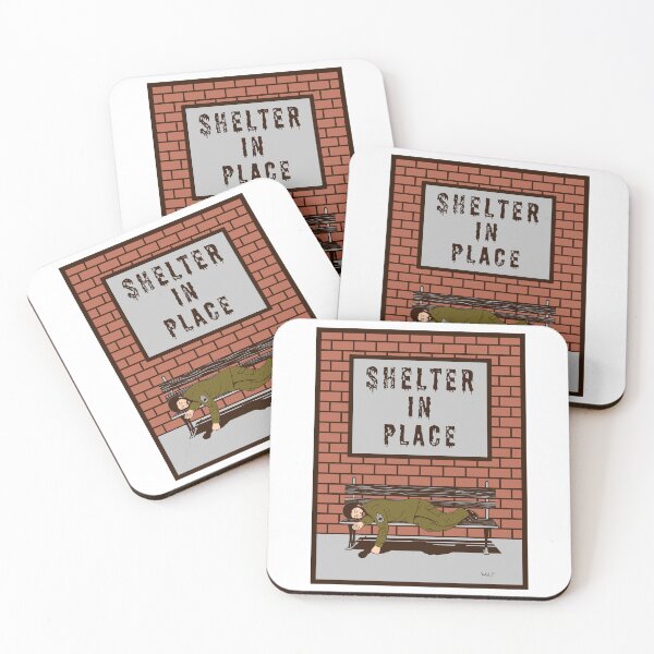 Item preview, Shelter In Place designed and sold by Steven Wolf.