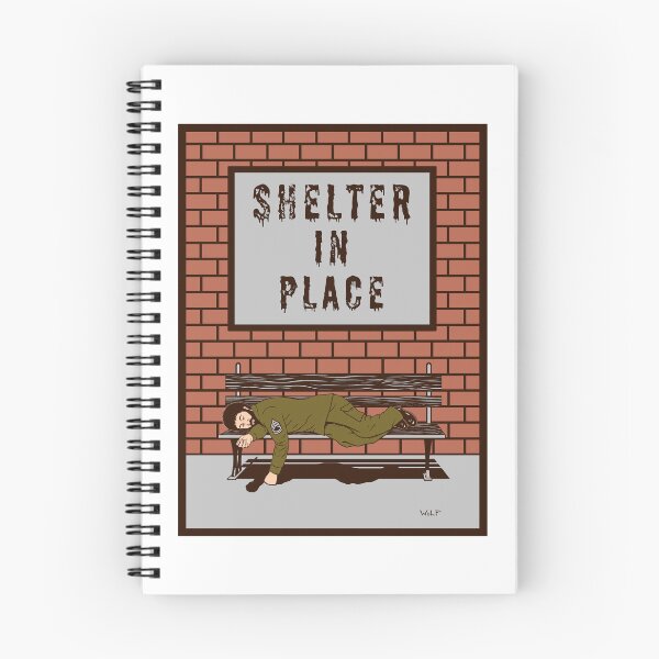 Item preview, Shelter In Place designed and sold by Steven Wolf.