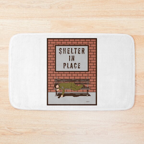Item preview, Shelter In Place designed and sold by Steven Wolf.
