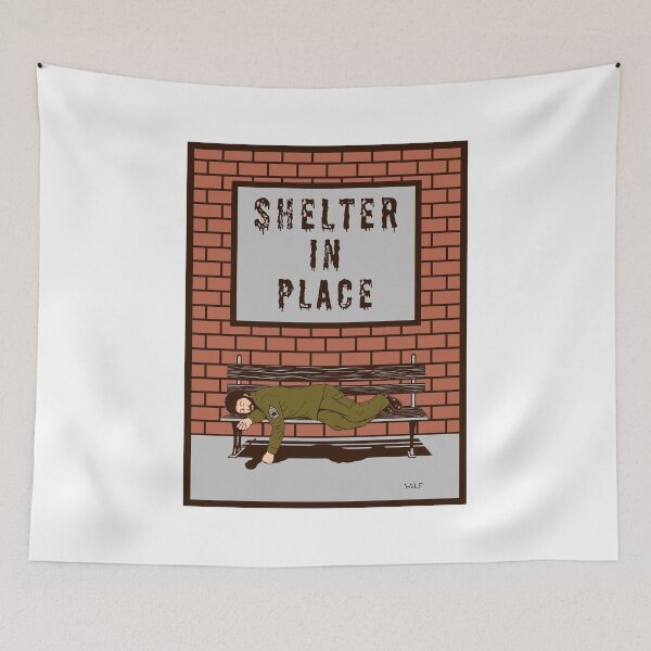 Item preview, Shelter In Place designed and sold by Steven Wolf.
