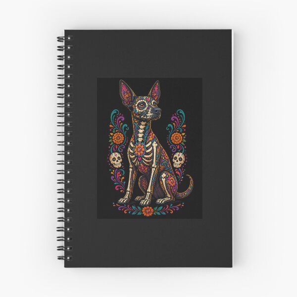 Item preview, Xoloitzcuintli Spirit Dog designed and sold by Oro y Tinta.