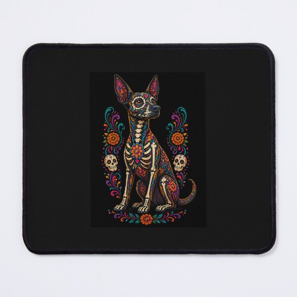 Item preview, Xoloitzcuintli Spirit Dog designed and sold by Oro y Tinta.