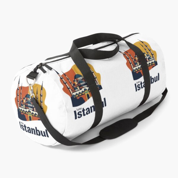 Item preview,  Blue Mosque Istanbul in Bold Retro Style designed and sold by Inkworksbyshery.
