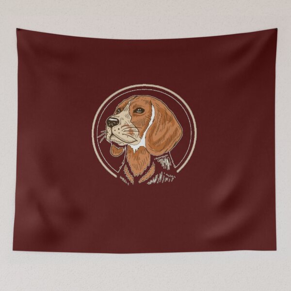 Item preview, The Huntsman Heritage Beagle Society designed and sold by TZAR WORKS.