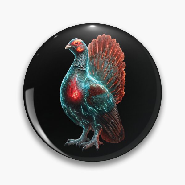 Item preview, Fantasy Stone Bird Art designed and sold by Anicolarys | Le Bestiaire des Échos.