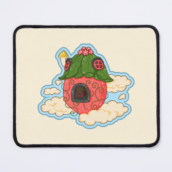 Item preview, Strawberry Sky Cottage designed and sold by TheRightNotes.