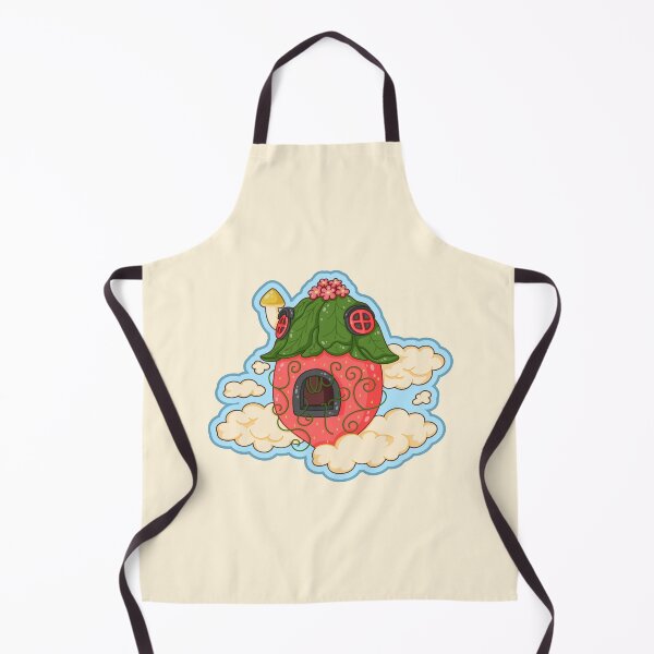 Item preview, Strawberry Sky Cottage designed and sold by TheRightNotes.