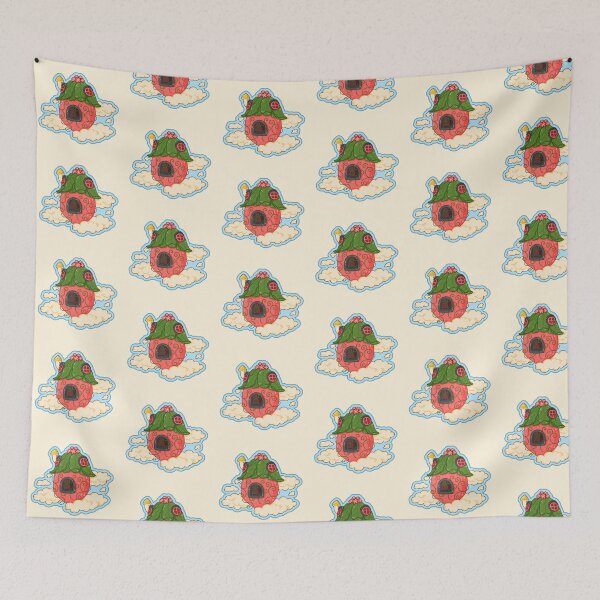 Item preview, Strawberry Sky Cottage designed and sold by TheRightNotes.