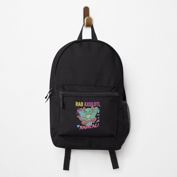 Item preview, Vintage 90s style Axolotl Funny Neoteny Neon Rad Radical skateboarding - HD ONLINE STORE designed and sold by bard-art.