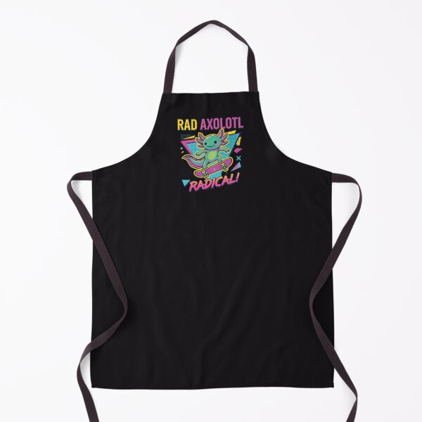 Item preview, Vintage 90s style Axolotl Funny Neoteny Neon Rad Radical skateboarding - HD ONLINE STORE designed and sold by bard-art.