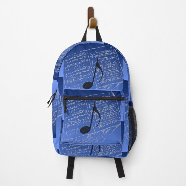 Item preview, Take Note Of The Music In Blue & Black designed and sold by BrightrDayMusicArt.