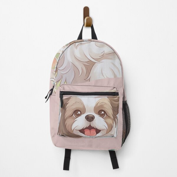 Item preview, Breezy and Bright: A Running Shih Tzu's Day designed and sold by BLUESKY11a.