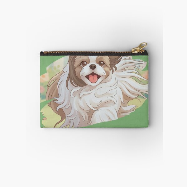 Item preview, Breezy and Bright: A Running Shih Tzu's Day designed and sold by BLUESKY11a.