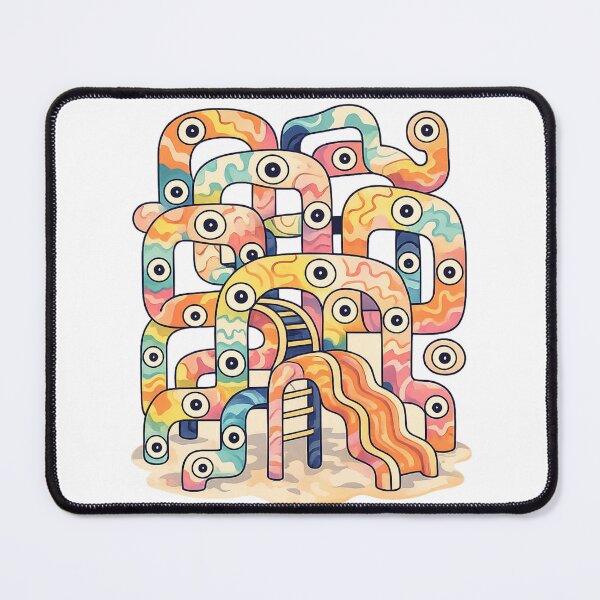 Item preview, Trippy Psychedelic Essential T-Shirt designed and sold by SoftSproutstu.
