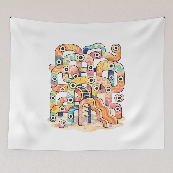 Item preview, Trippy Psychedelic Essential T-Shirt designed and sold by SoftSproutstu.