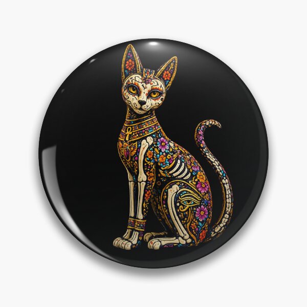 Item preview, EGYPTIAN CAT ALEBRIJE designed and sold by Oro y Tinta.