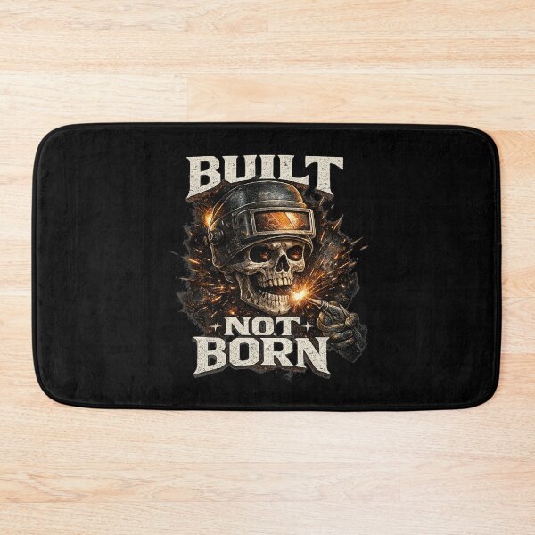 Item preview, Welder Skull – Built Not Born Skull Welding designed and sold by Im-Ara.