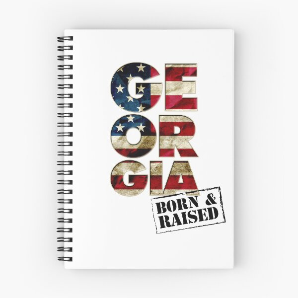 Item preview, Georgia Fan Gift Sports Football US Flag Proud Strong Awesome Design (2) designed and sold by djpraxis.