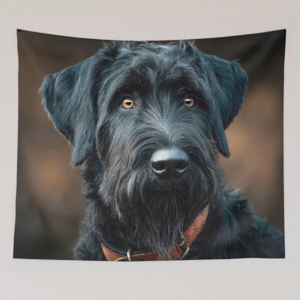 Item preview, Russian Black Terrier designed and sold by Elisabeth Lucas.