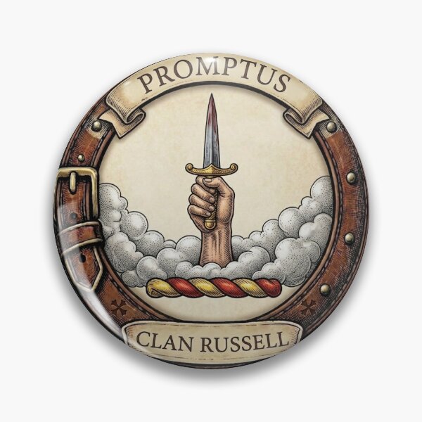 Item preview, Clan Russell Crest designed and sold by BagTown Clans.