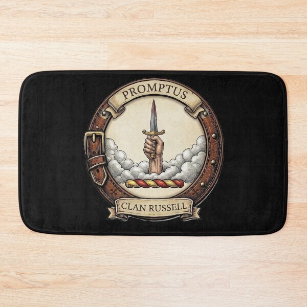 Item preview, Clan Russell Crest designed and sold by BagTown Clans.