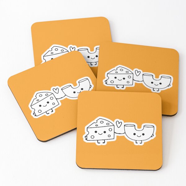 Item preview, Cute Doodle Drawing of Macaroni and Cheese designed and sold by TackyTime.
