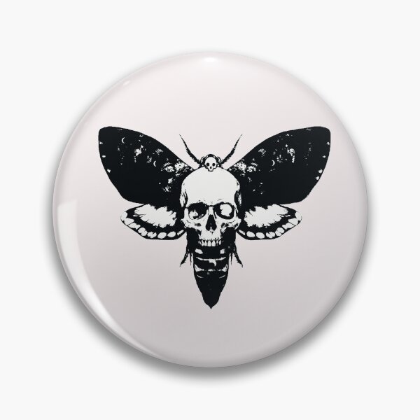 Item preview, Death's-Head Moth Retro designed and sold by E.O.E. Brands.