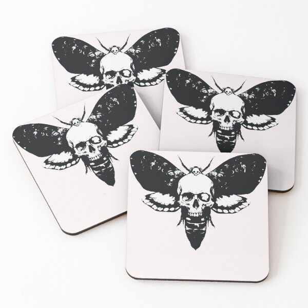 Item preview, Death's-Head Moth Retro designed and sold by E.O.E. Brands.