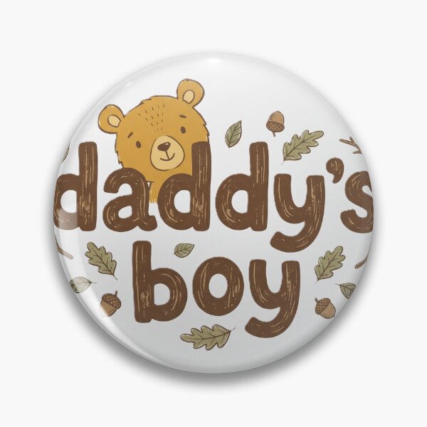Item preview,  Daddy’s Boy Cute Baby Outfit | Father Son Matching Gift | New Dad Present designed and sold by UniqueArtsOnly.