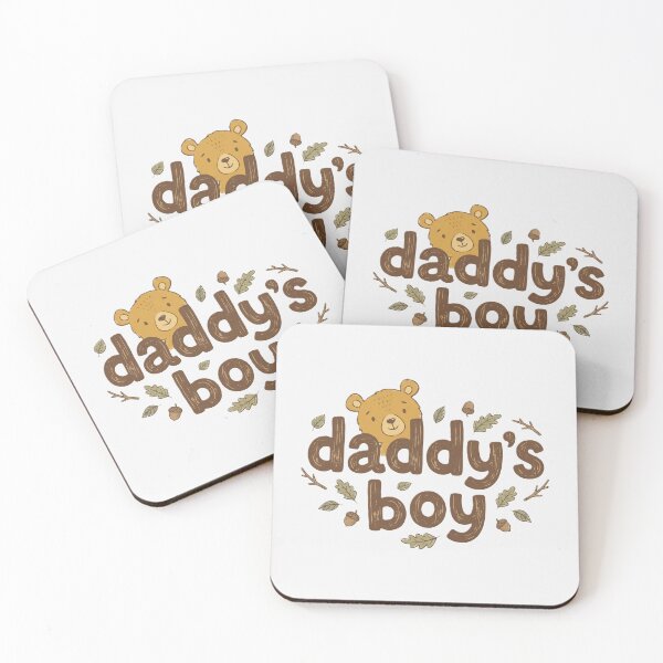 Item preview,  Daddy’s Boy Cute Baby Outfit | Father Son Matching Gift | New Dad Present designed and sold by UniqueArtsOnly.