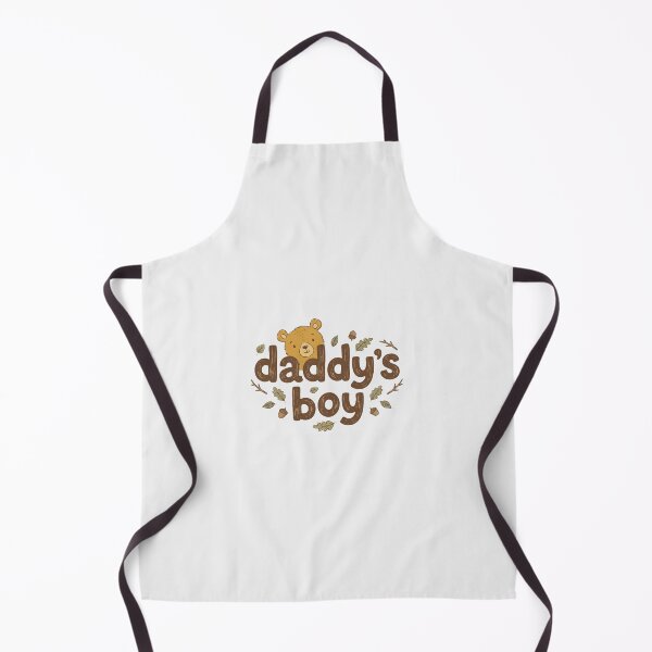 Item preview, Daddy’s Boy Cute Baby Outfit | Father Son Matching Gift | New Dad Present designed and sold by UniqueArtsOnly.